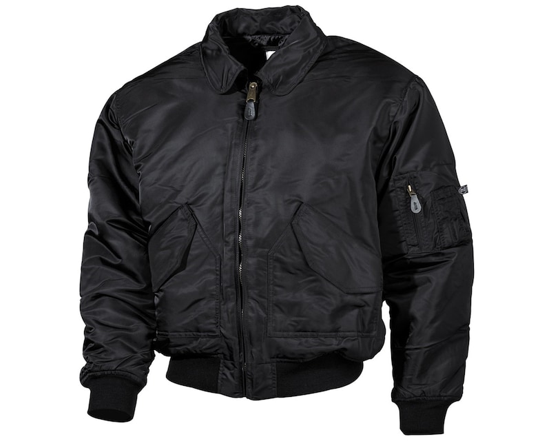 MFH US CWU Jacket Black Buy Online MILITARY Shop