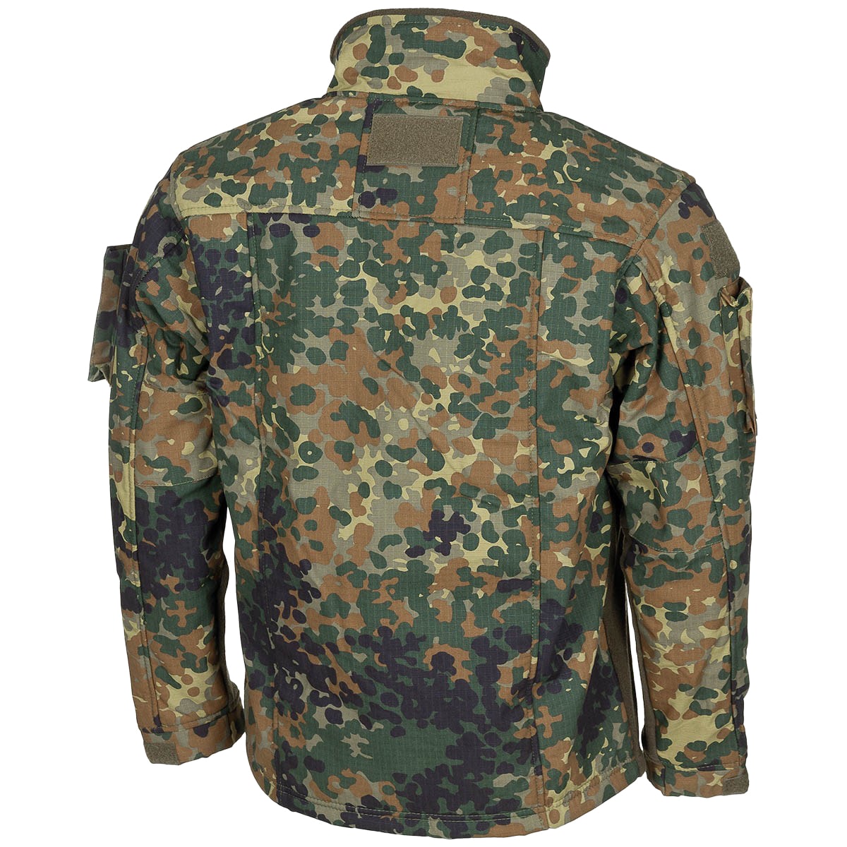 MFH Combat Fleece Jacket - Flecktarn