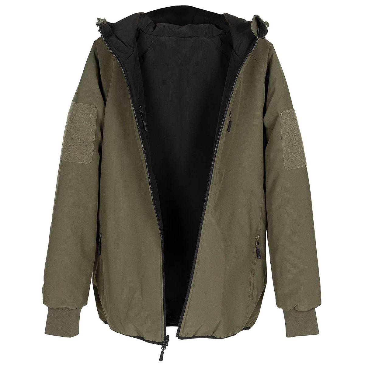 MFH Reversible Thermoactive Jacket - Olive/Black