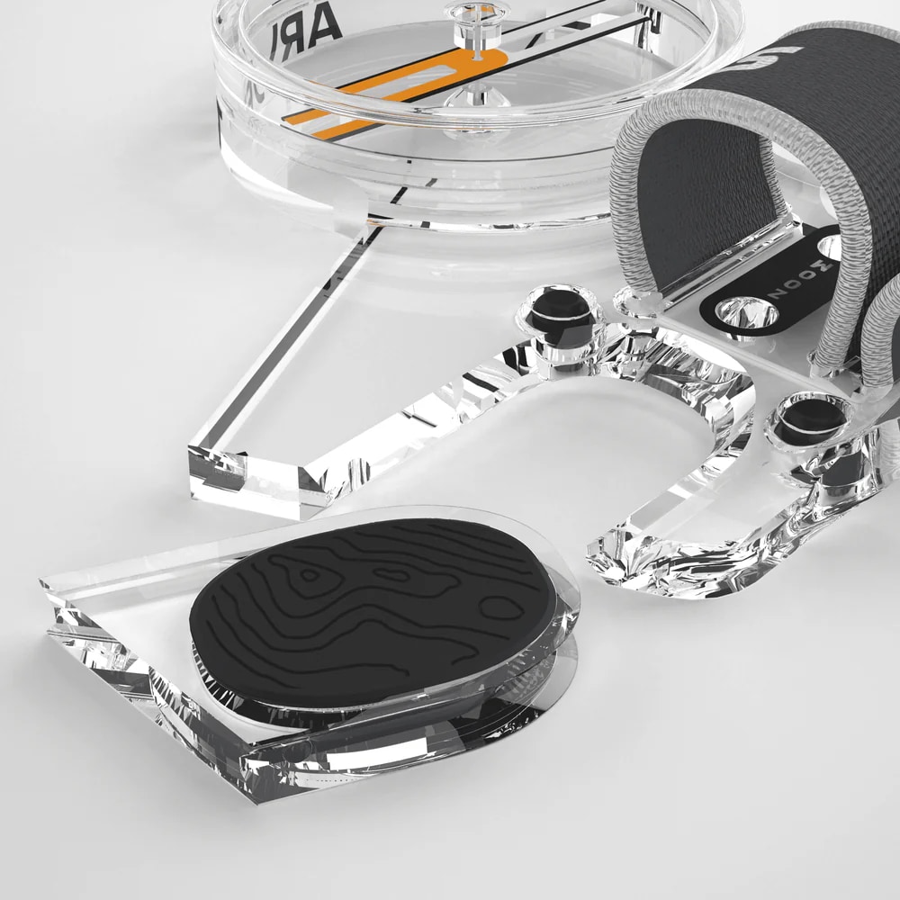 Silva Arc Jet Compass Thumb Plate