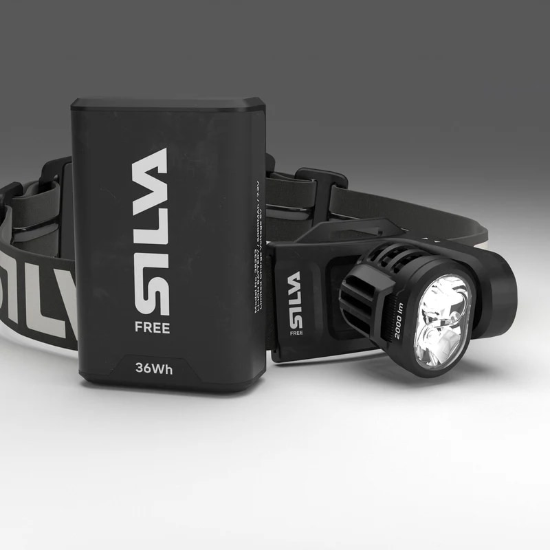 Silva Free 2000 M Headlamp - 2000 lumens