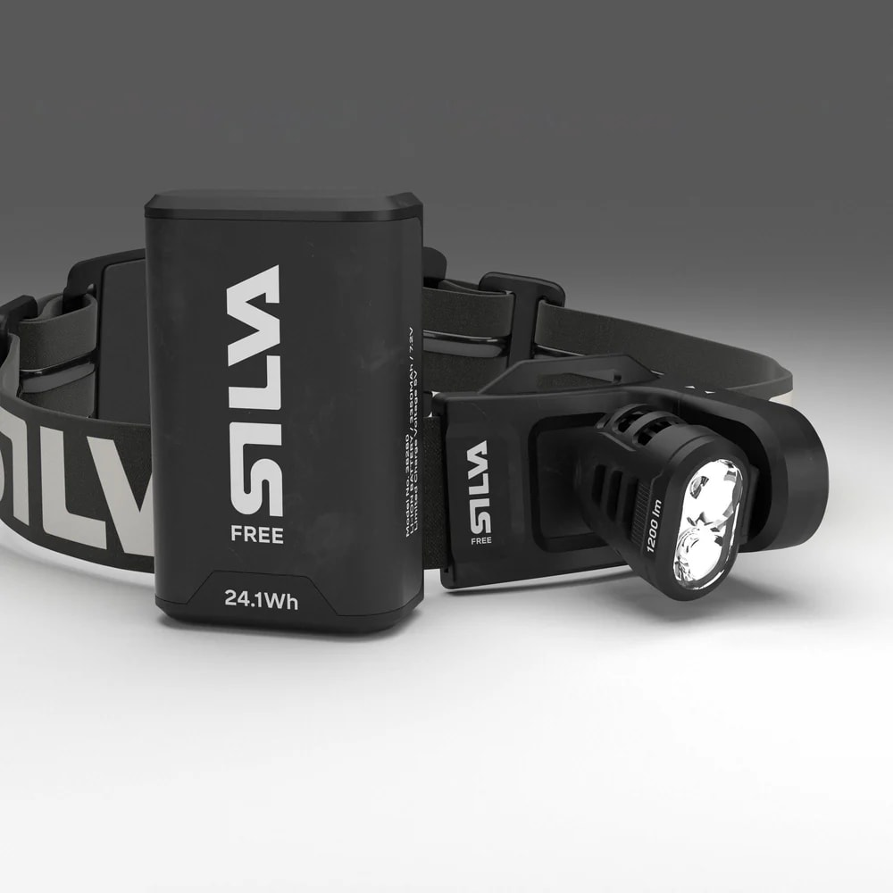 Silva Free 1200 S Headlamp - 1200 lumens