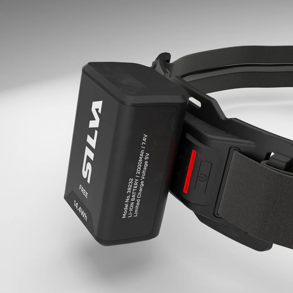 Silva Free 1200 XS Headlamp - 1200 lumens