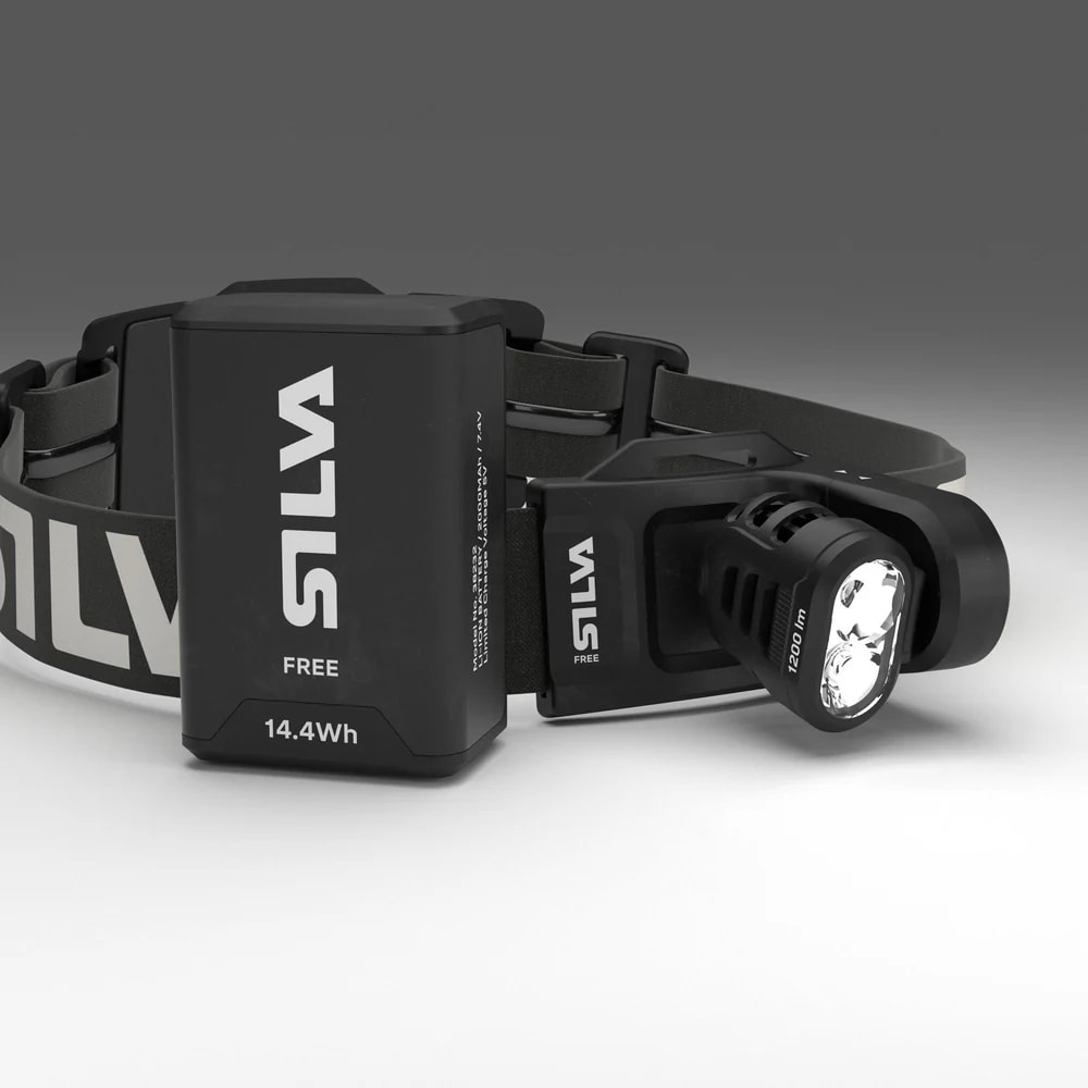 Silva Free 1200 XS Headlamp - 1200 lumens