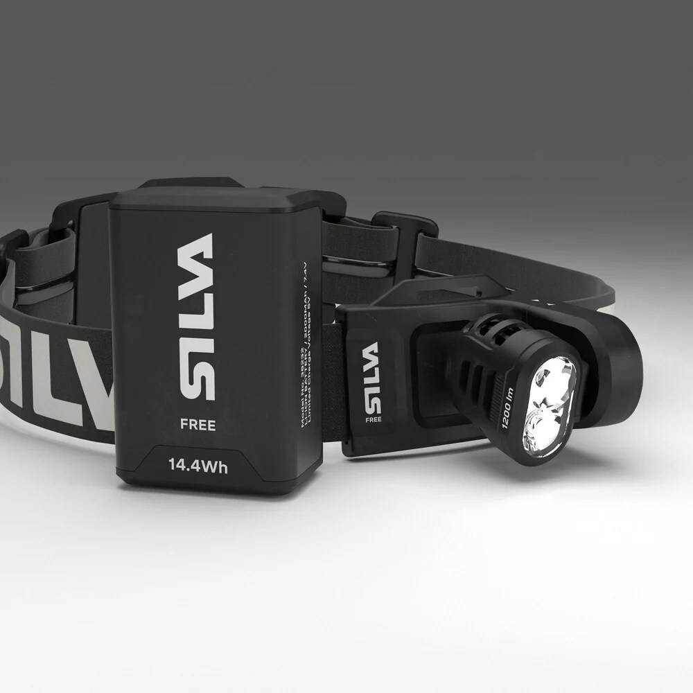 Silva Free 1200 XS Head Torch - 1200 lumens