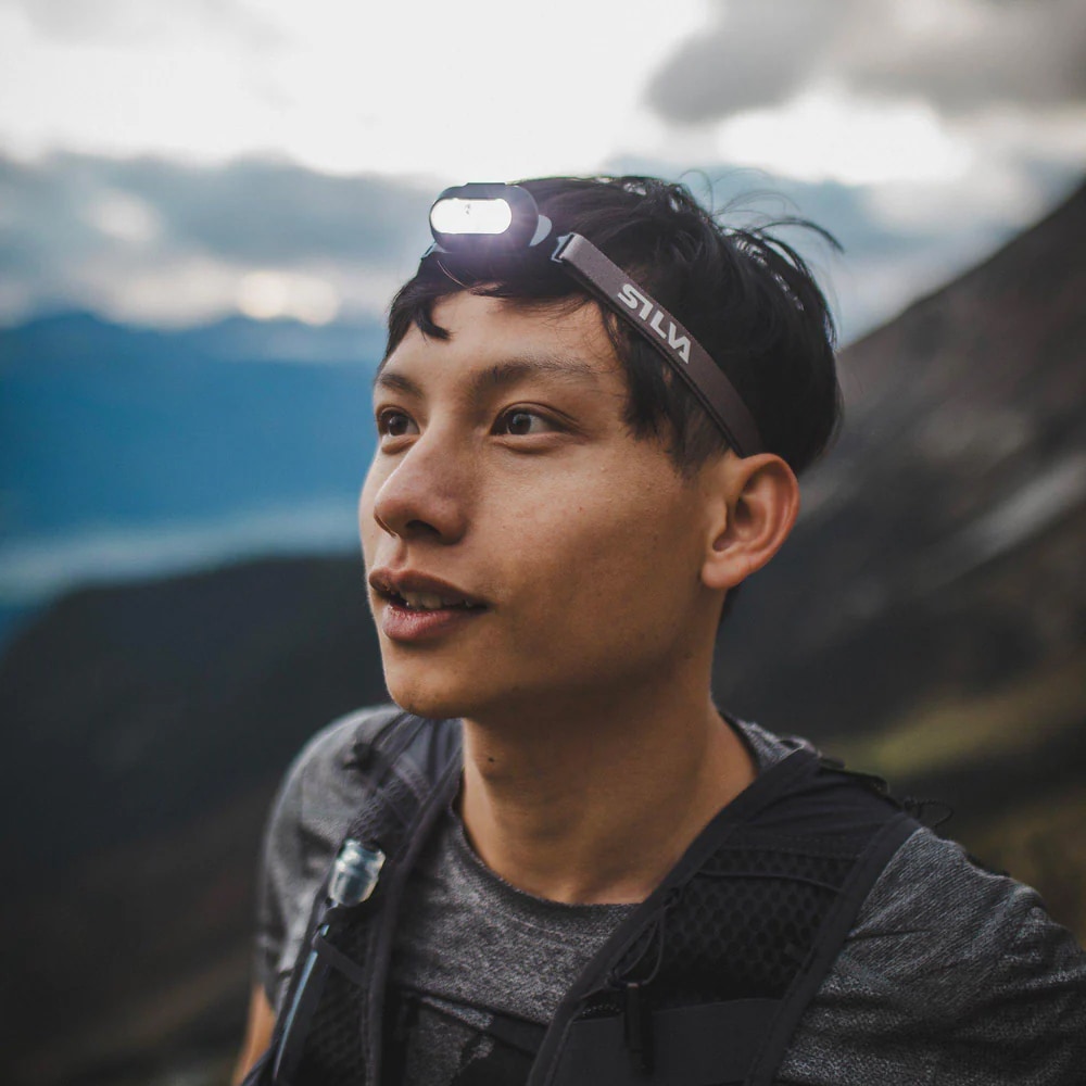 Silva Smini Black Head torch - 250 lumens