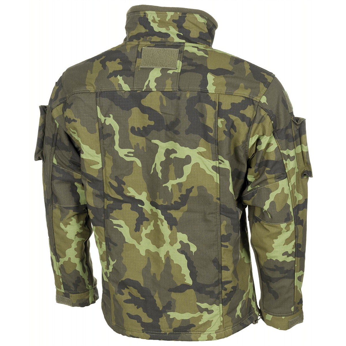 MFH Combat Fleece Jacket - M95 CZ Camo