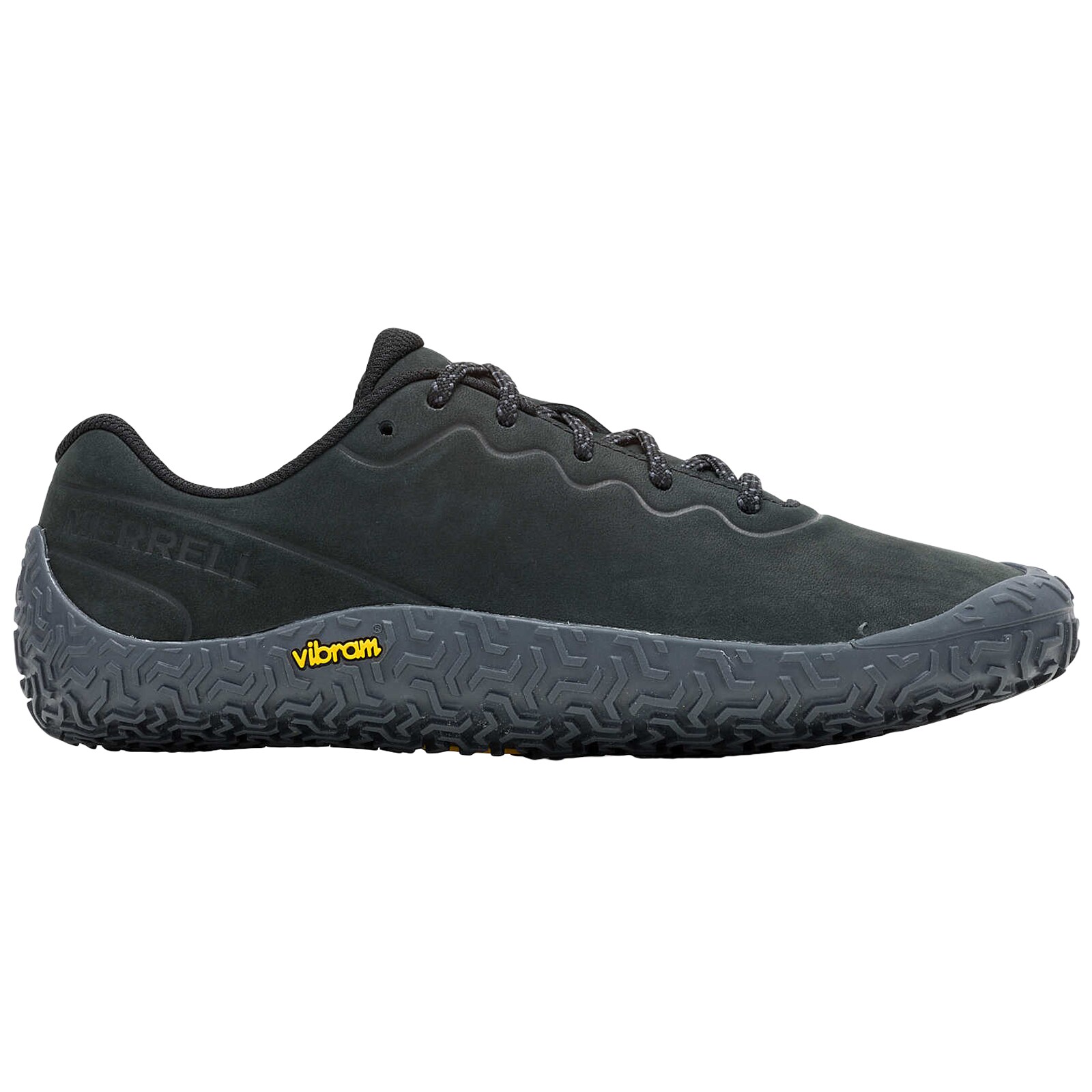 Merrell Vapor Glove 6 Leather Women's Shoes - Black