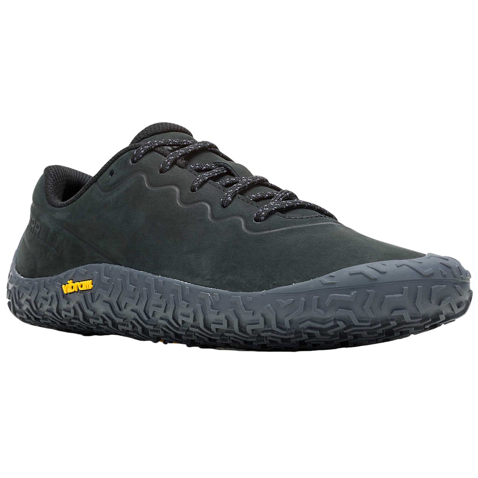 Merrell Vapor Glove 6 Leather Women's Shoes - Black