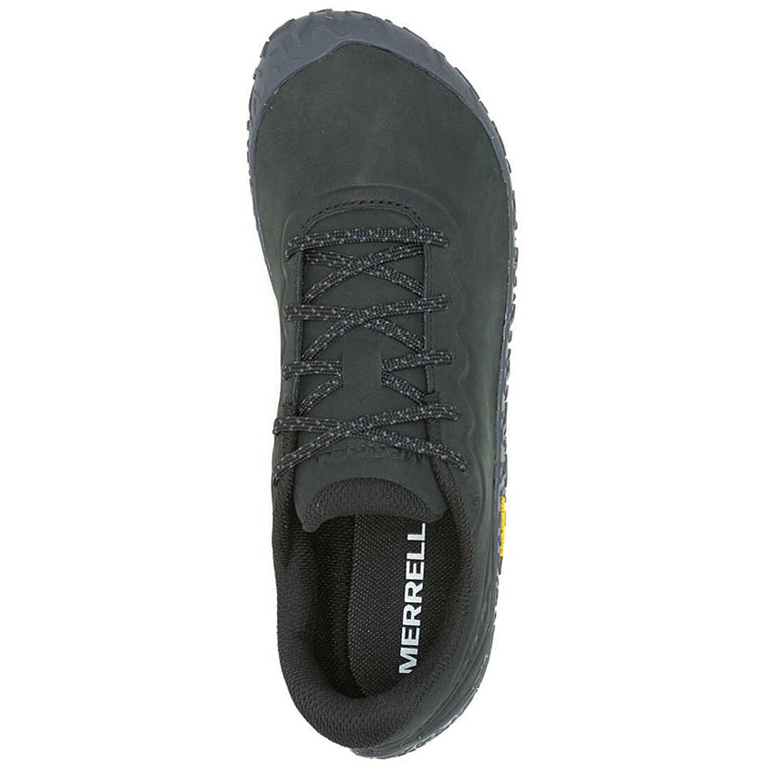 Merrell Vapor Glove 6 Leather Women's Shoes - Black