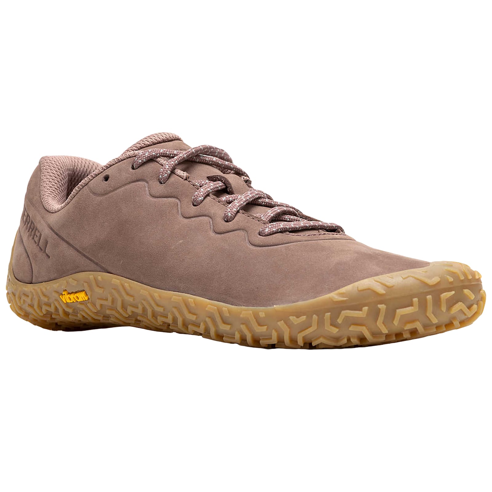 Merrell Vapor Glove 6 Leather Women's Shoes - Marron