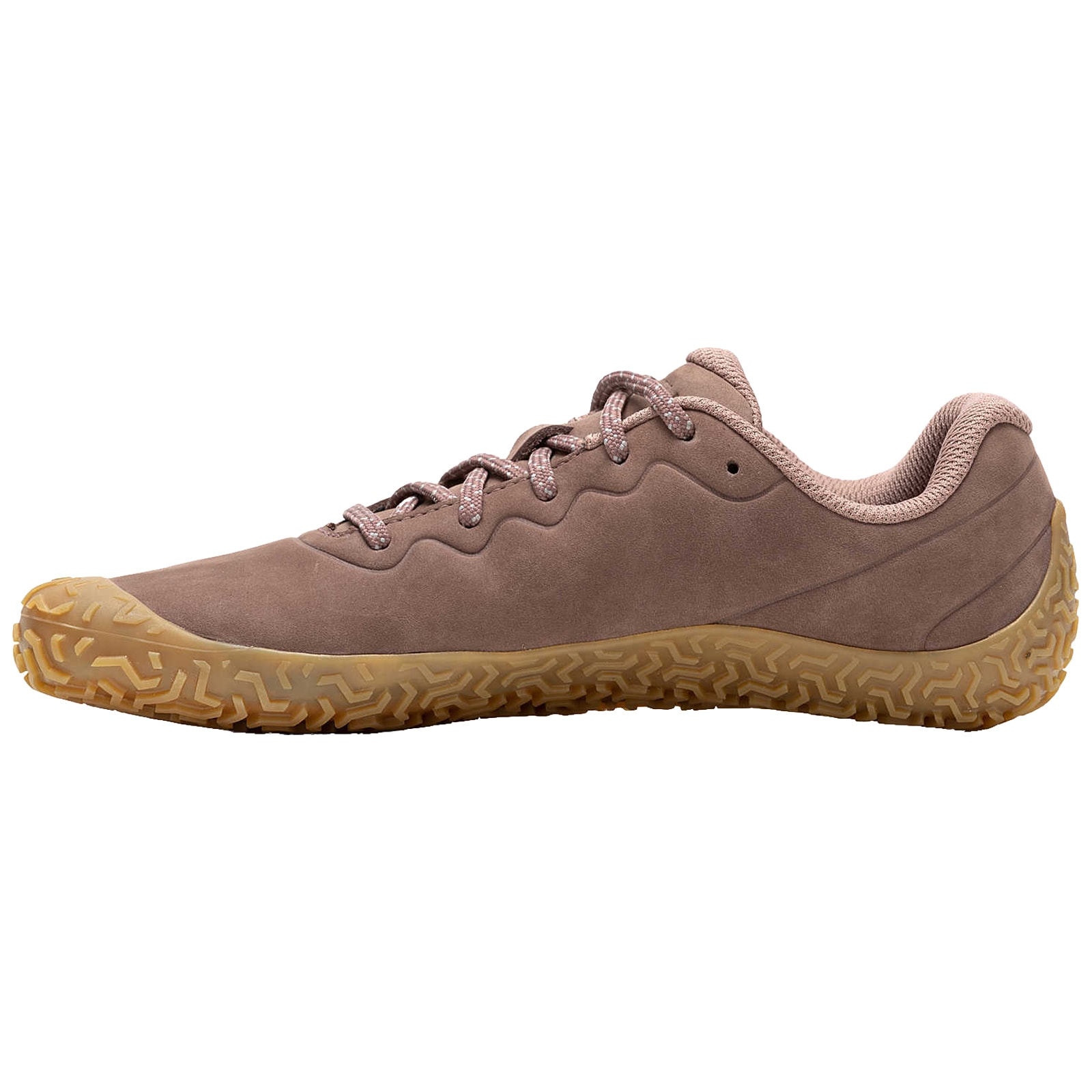 Merrell Vapor Glove 6 Leather Women's Shoes - Marron