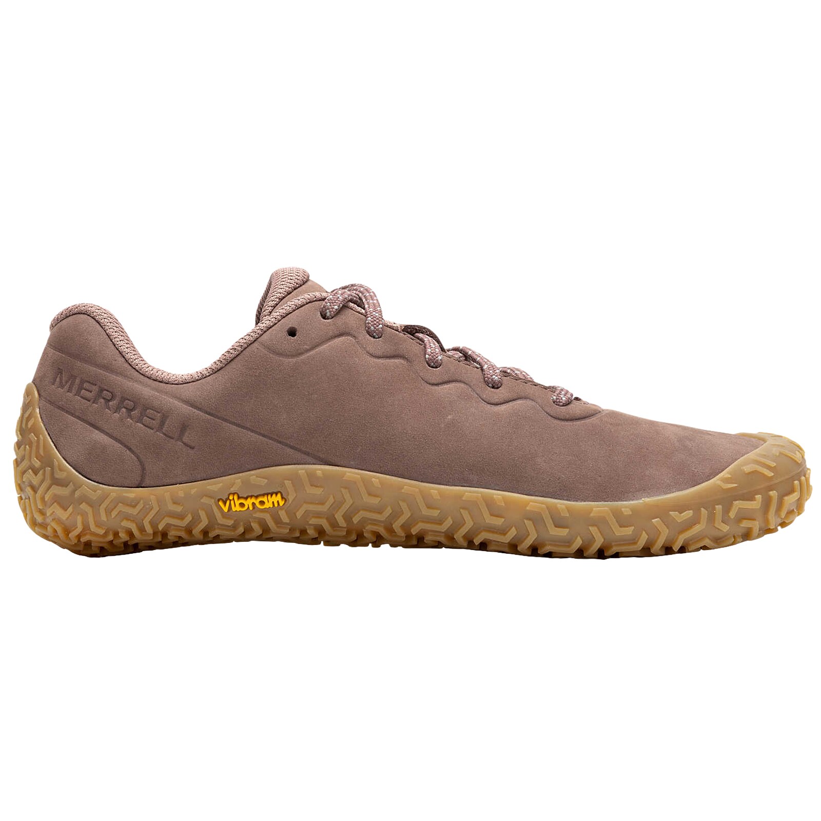 Merrell Vapor Glove 6 Leather Women's Shoes - Marron