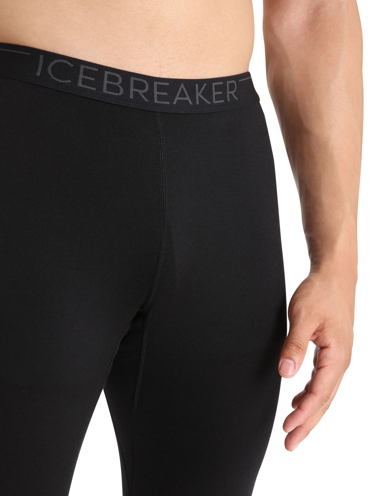 Ice Breaker Oasis Thermal Leggings - Black