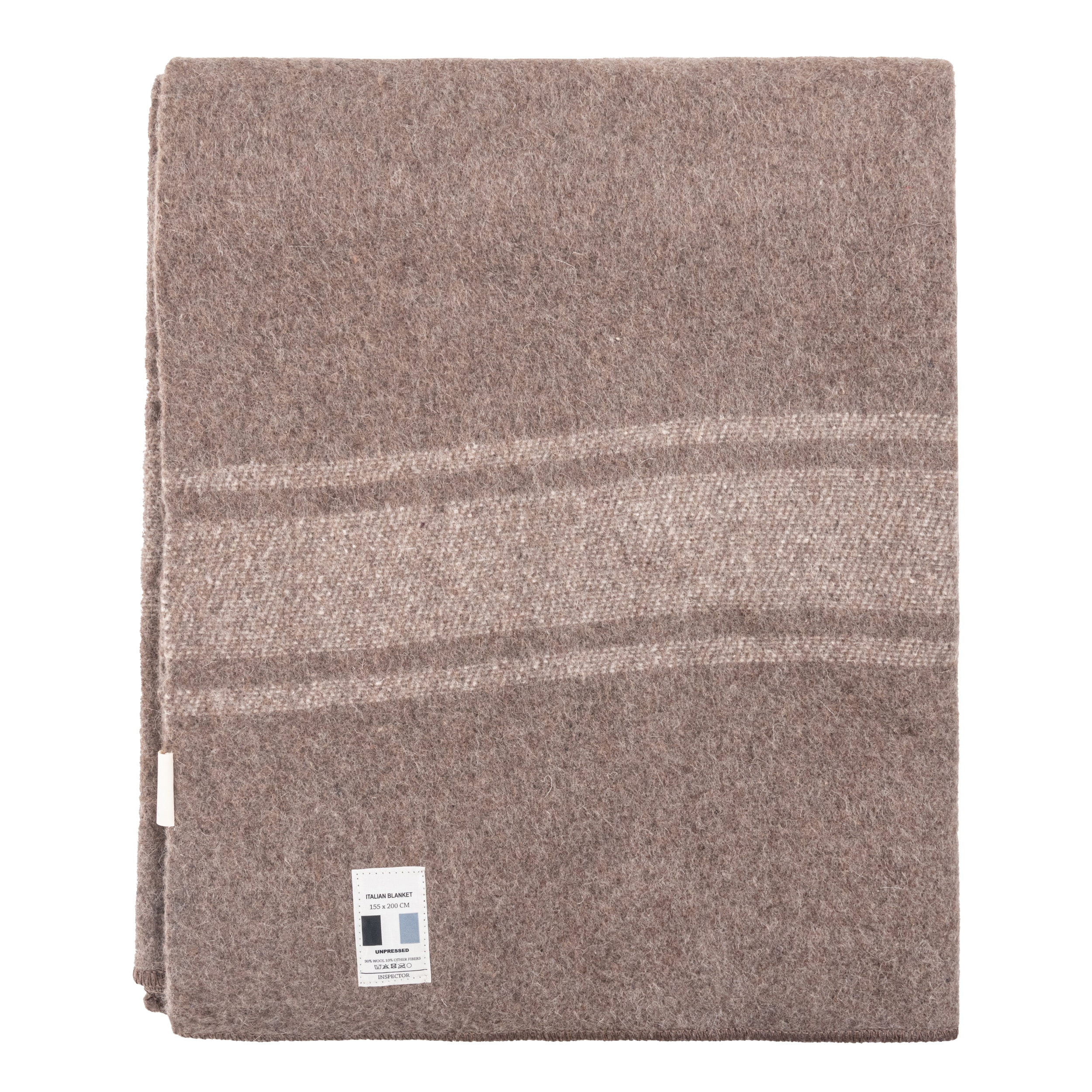 Mil-Tec Italian Wool Blanket 200 x 155 cm - Brown