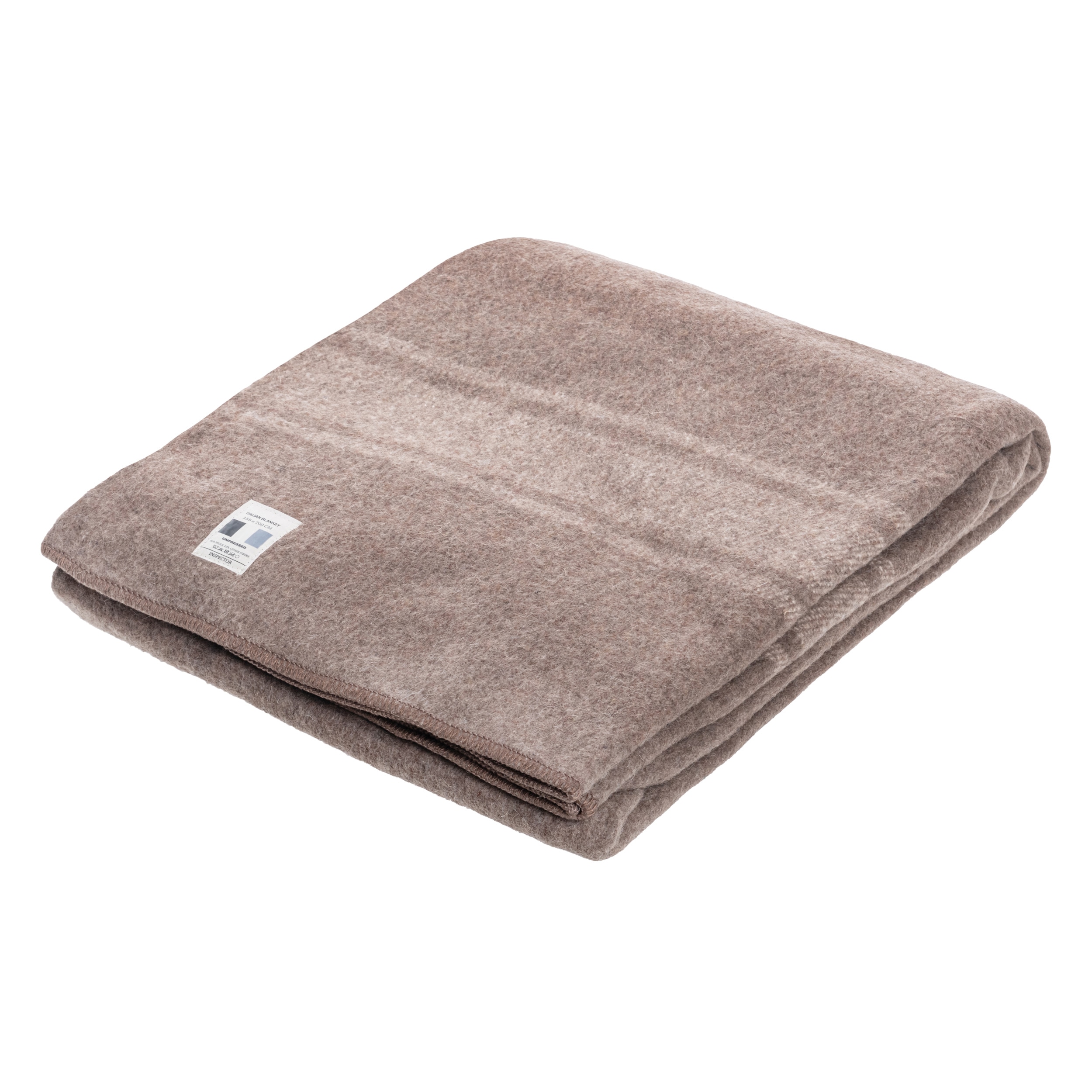 Mil-Tec Italian Wool Blanket 200 x 155 cm - Brown