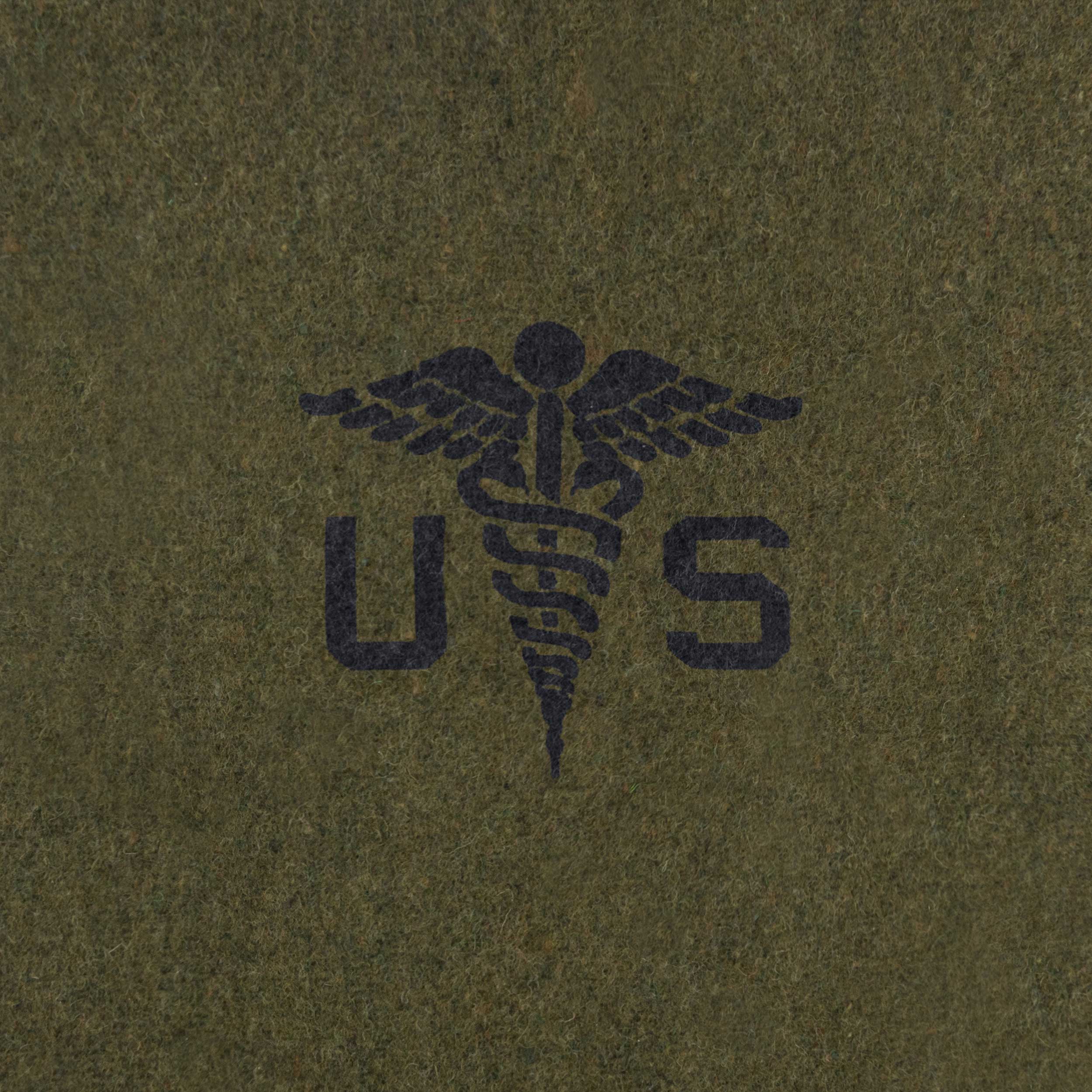 Mil-Tec US Wool blanket 225 x 165 cm - Green