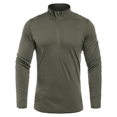 Icebreaker Merino Oasis Half Zip Thermoactive Shirt - Loden