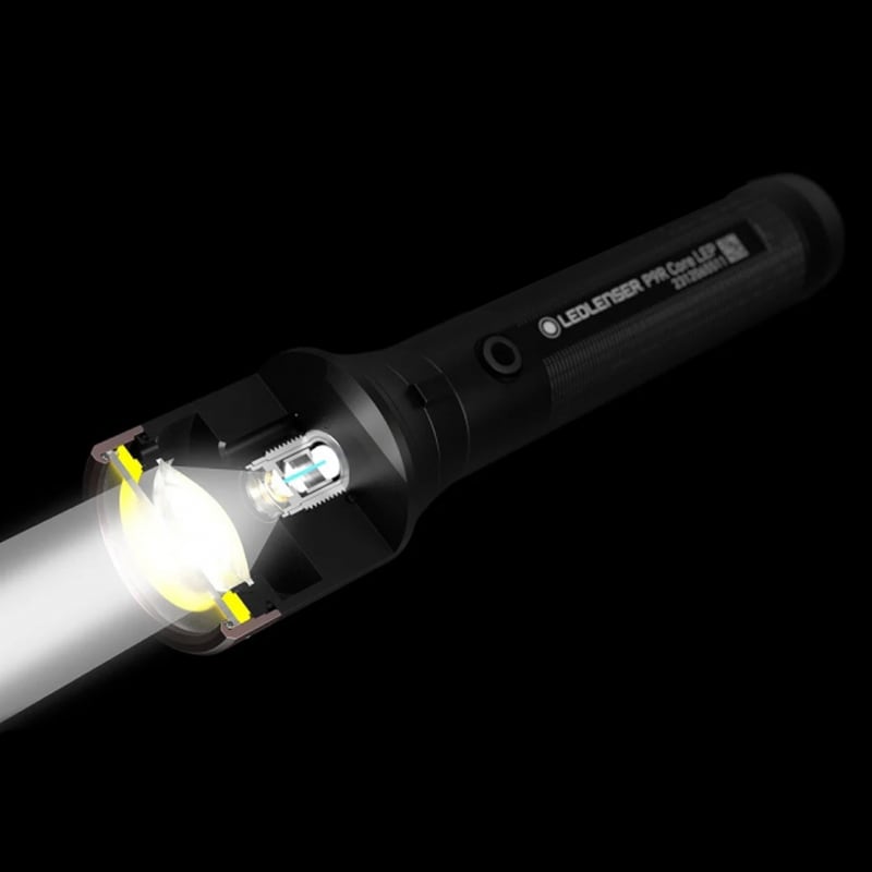 Ledlenser P9R Core LEP Flashlight - 1000 lumens