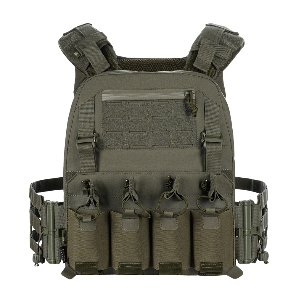 M-Tac Cuirass Fast Elite Ranger Green Plate Carrier Tactical Vest - for L/XL plates