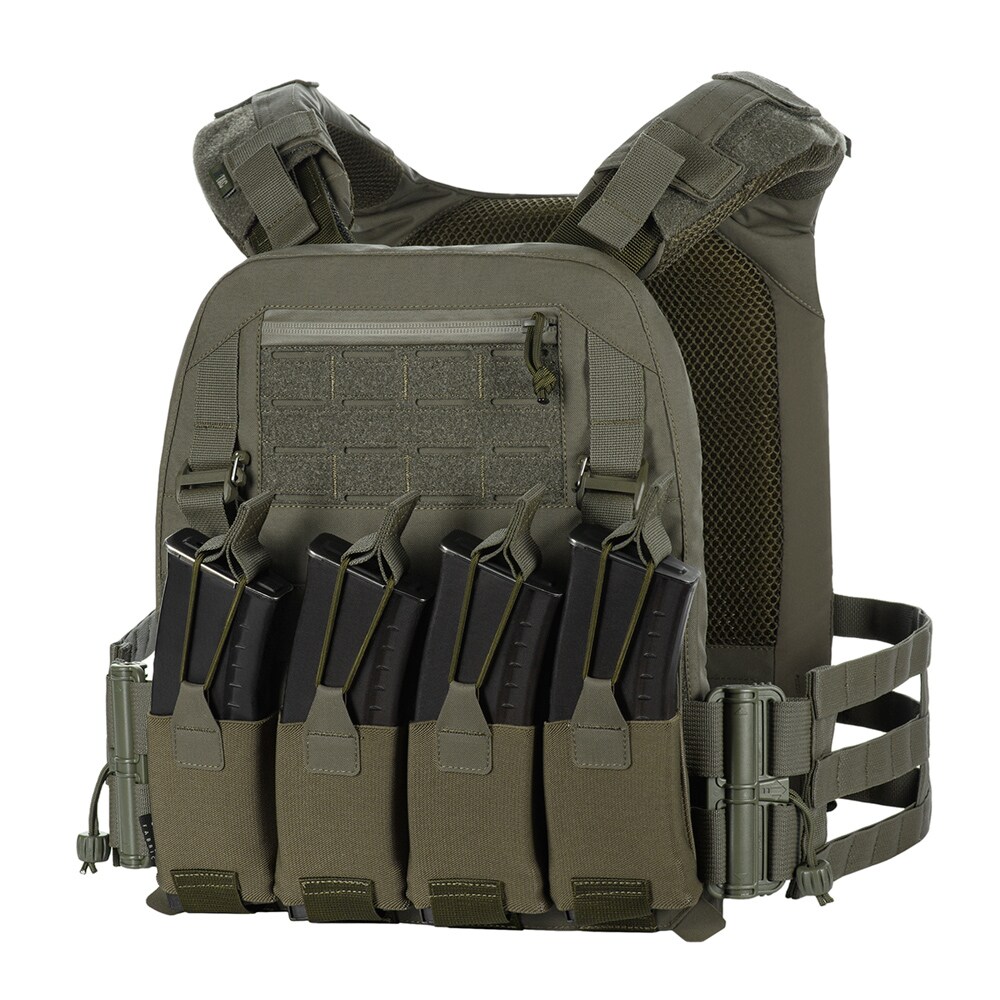 M-Tac Cuirass Fast Elite Ranger Green Plate Carrier Tactical Vest - for L/XL plates