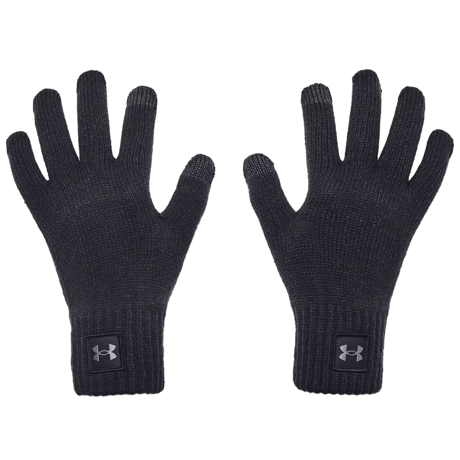 Under Armour Halftime Gloves Black Pitch Gray