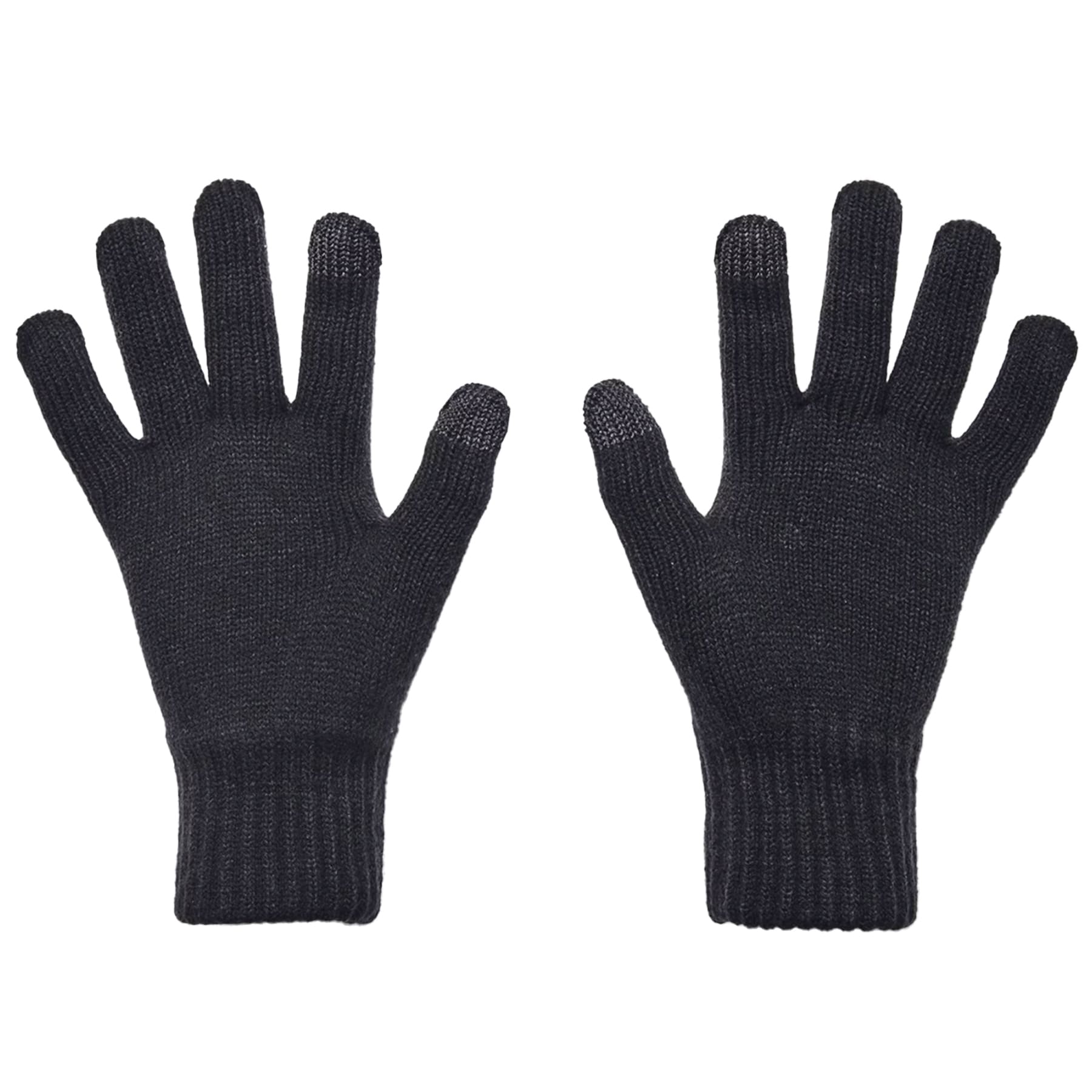 Under Armour Halftime Gloves - Black/Pitch Gray