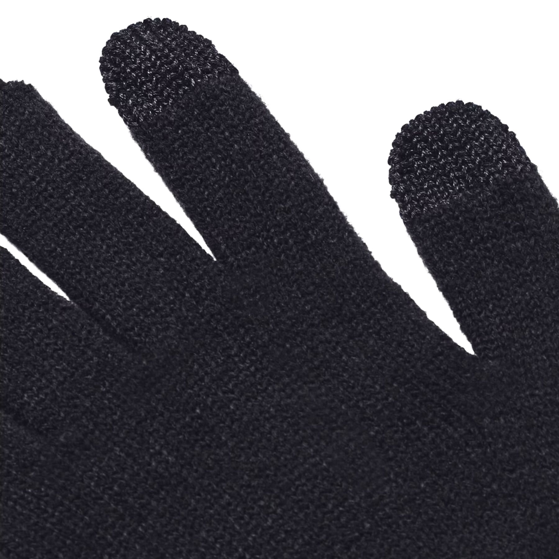 Under Armour Halftime Gloves - Black/Pitch Gray