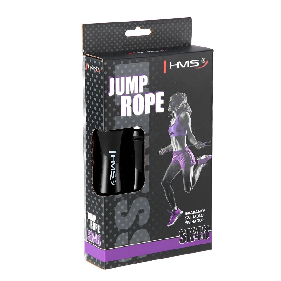 HMS SK43 Skipping rope - leather