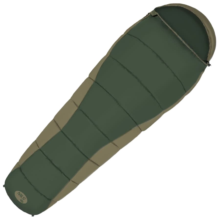 Nils Camp NC2012 Sleeping Bag - Green