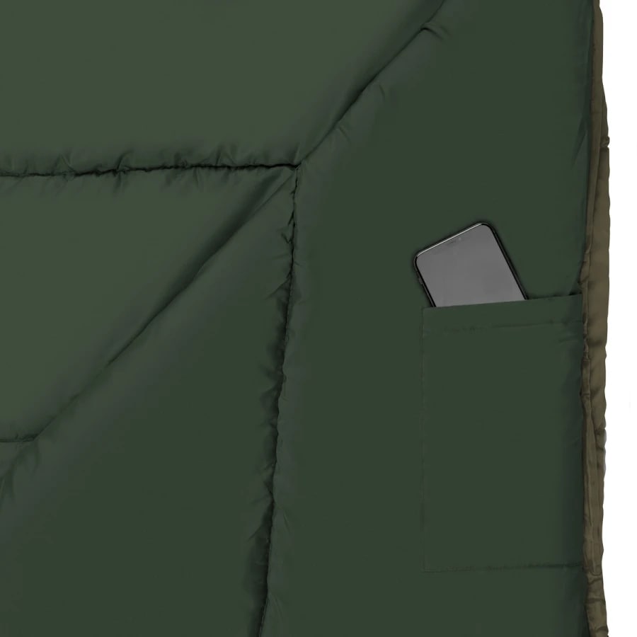 Nils Camp NC2012 Sleeping Bag - Green