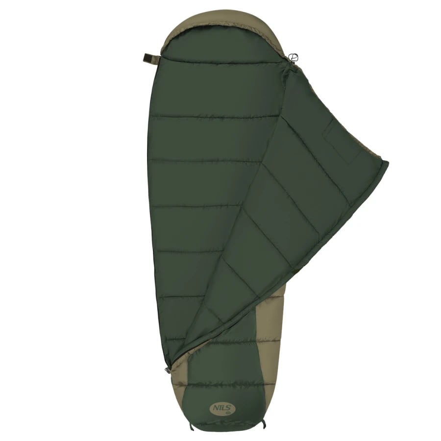 Nils Camp NC2012 Sleeping Bag - Green