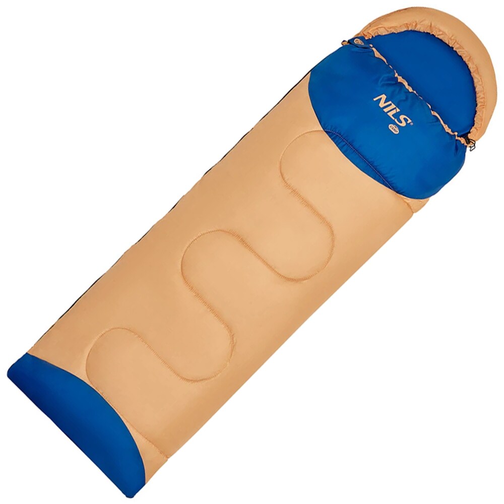 Nils Camp NC2007 Junior Sleeping Bag – Orange