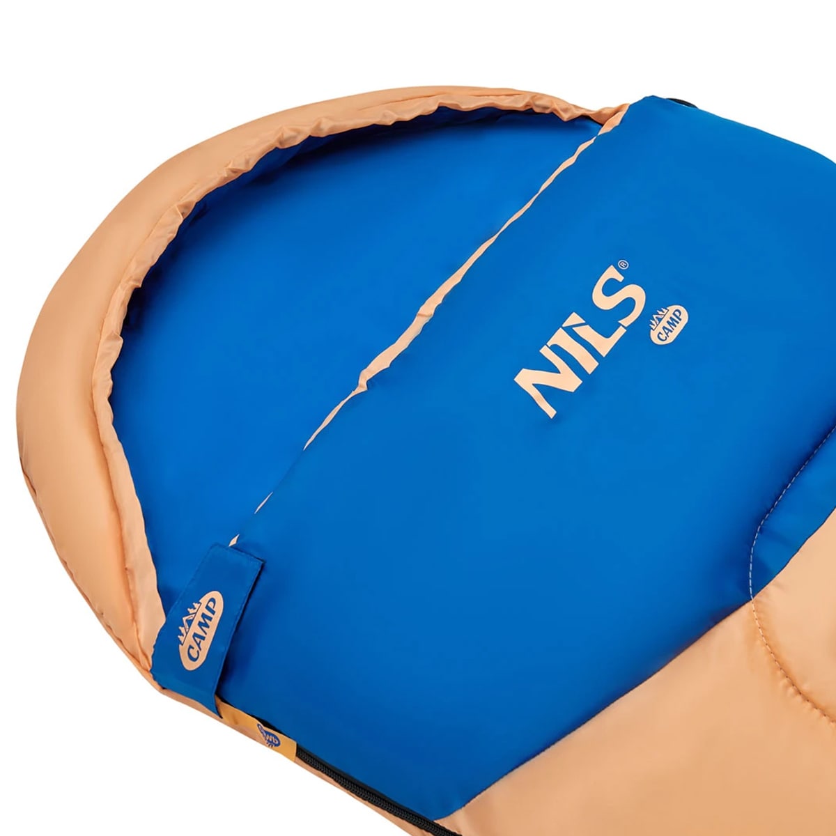 Nils Camp NC2007 Junior Sleeping Bag – Orange