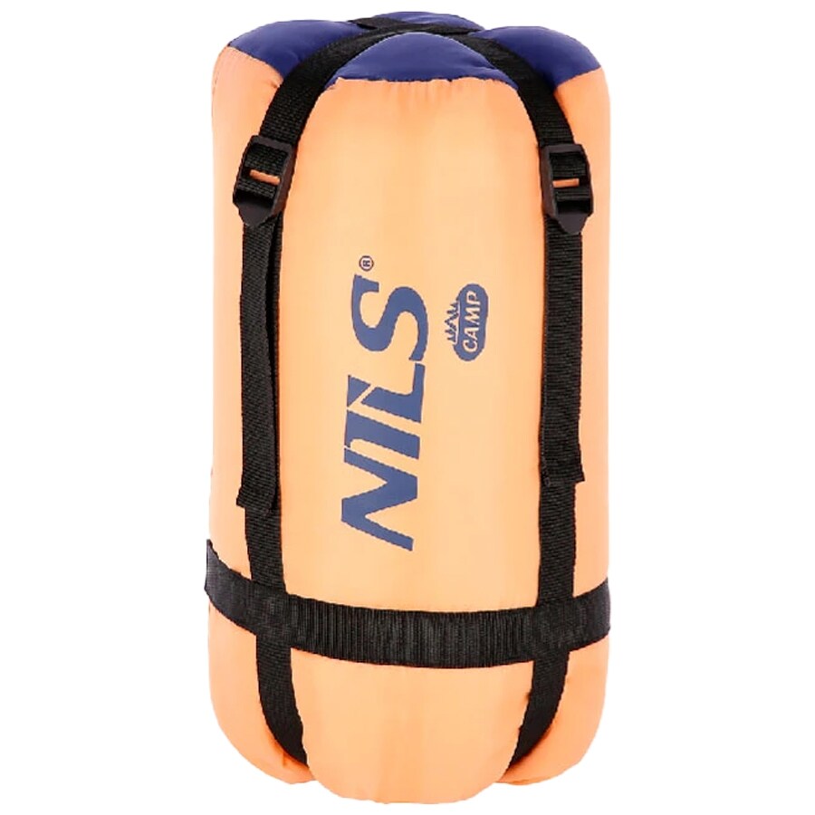 Nils Camp NC2007 Junior Sleeping Bag – Orange