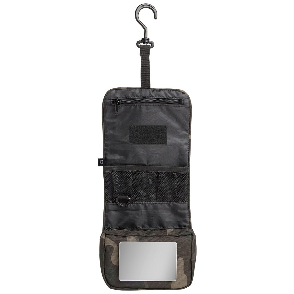 Brandit Toiletry Bag Medium - Dark Camo