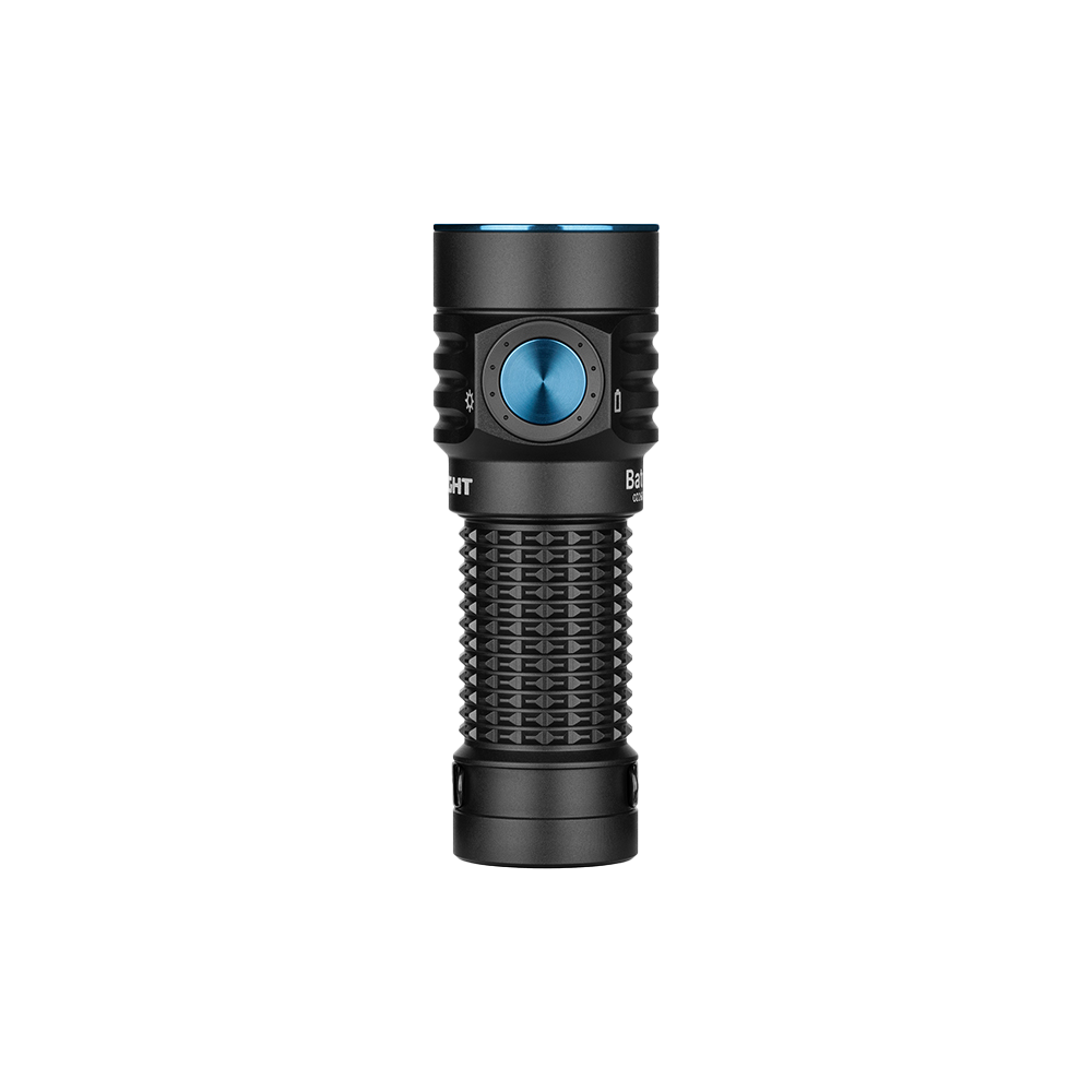 Olight Baton Turbo Black Rechargeable Flashlight - 1000 lumens