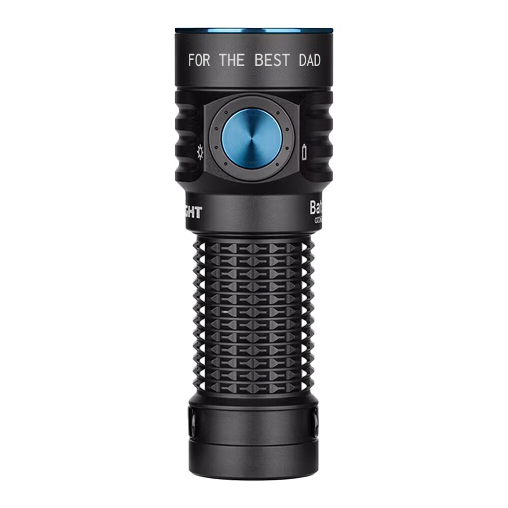 Olight Baton Turbo Black Rechargeable Flashlight - 1000 lumens