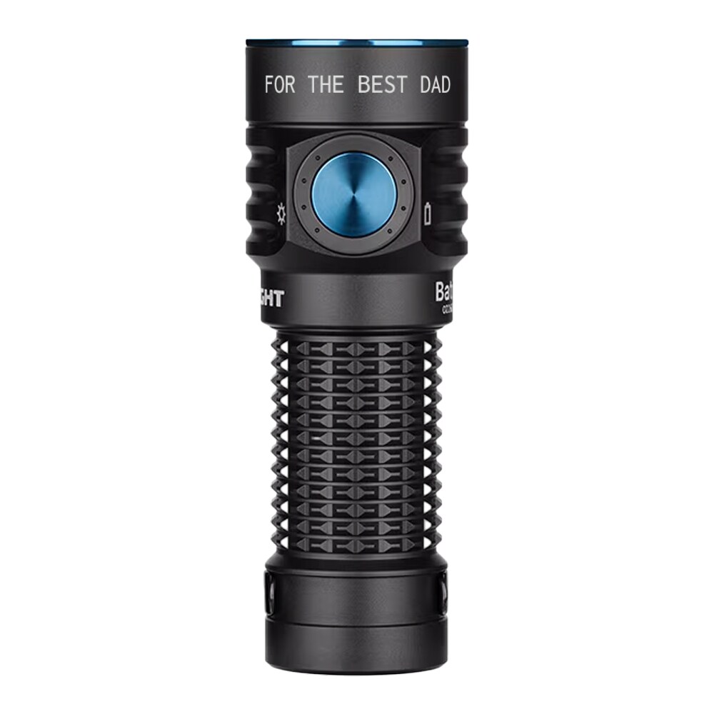 Olight Baton Turbo Black Rechargeable Torch - 1000 lumens