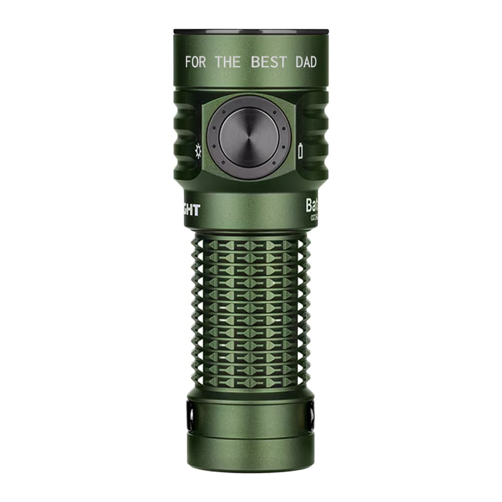 Olight Baton Turbo OD Green Rechargeable Flashlight - 1000 lumens