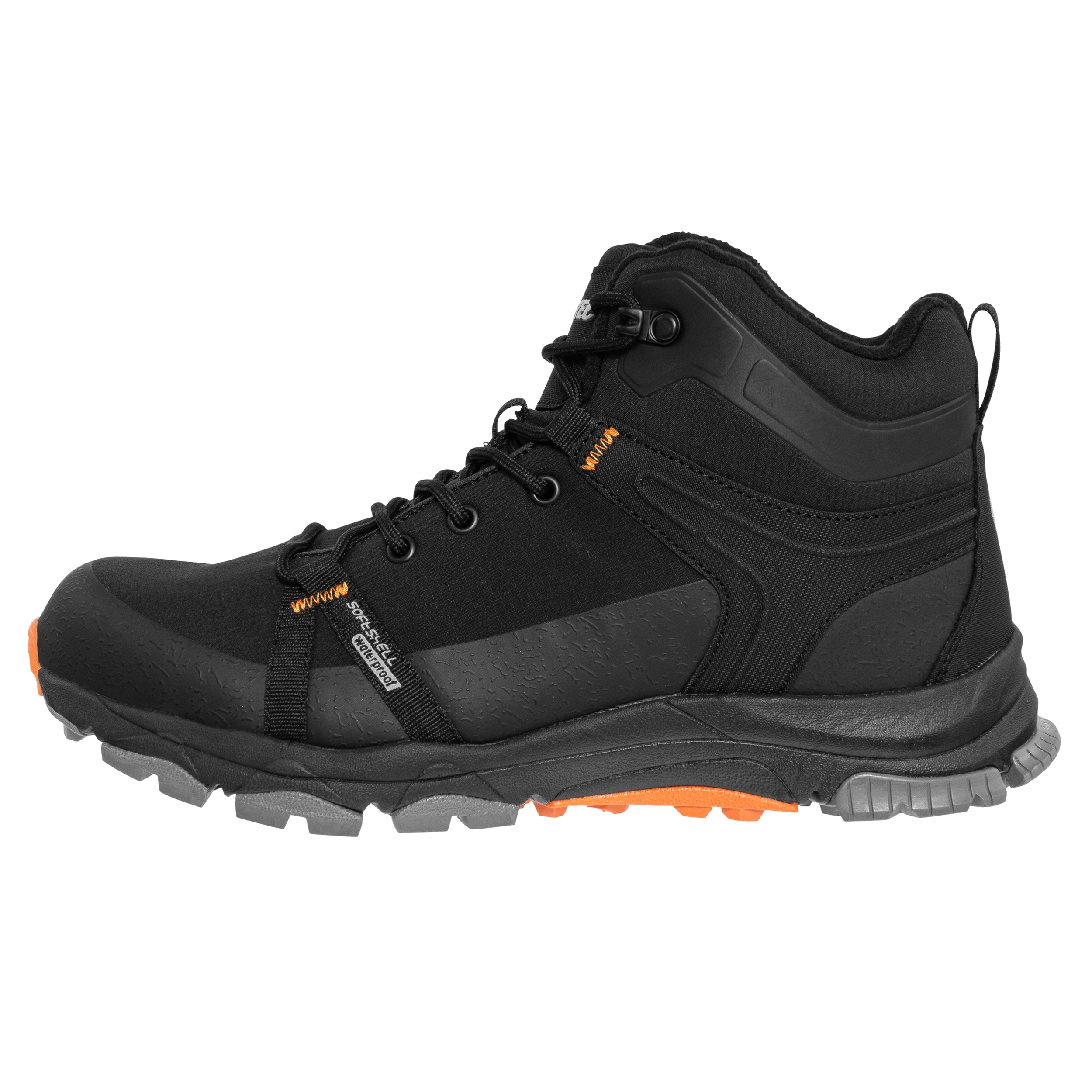 Hi-Tec Himba Mid WP Boots - Black/Orange