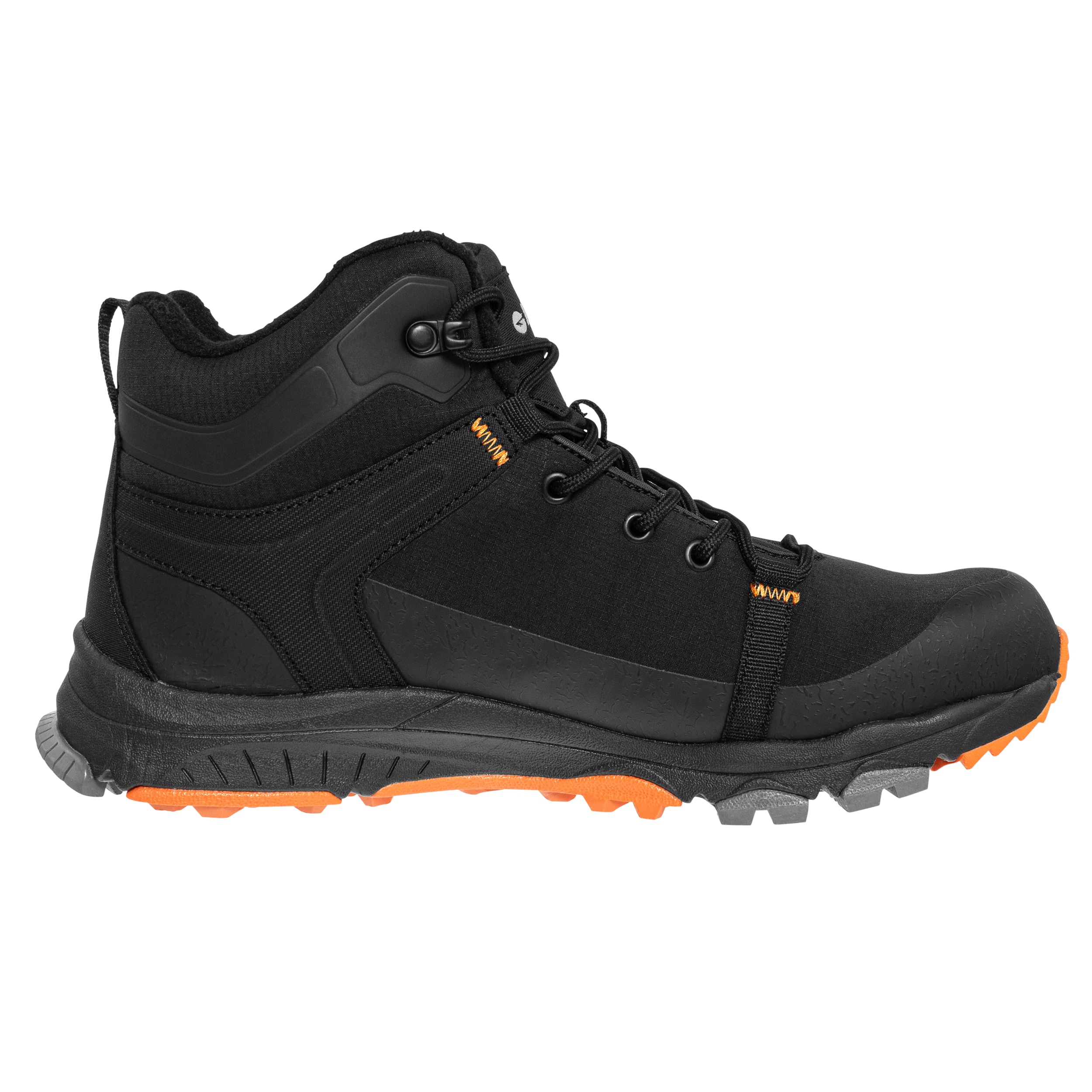 Hi-Tec Himba Mid WP Boots - Black/Orange