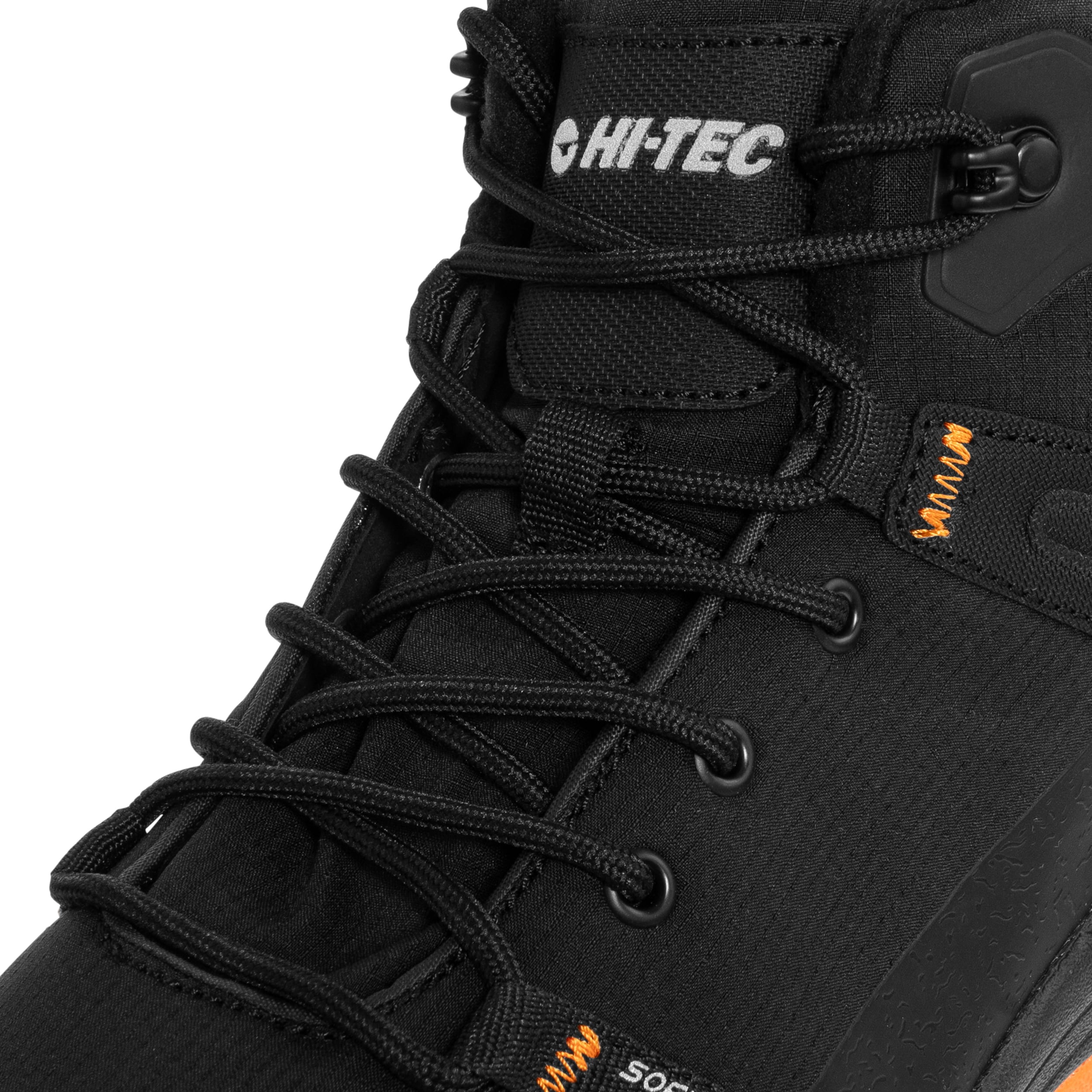 Hi-Tec Himba Mid WP Boots - Black/Orange