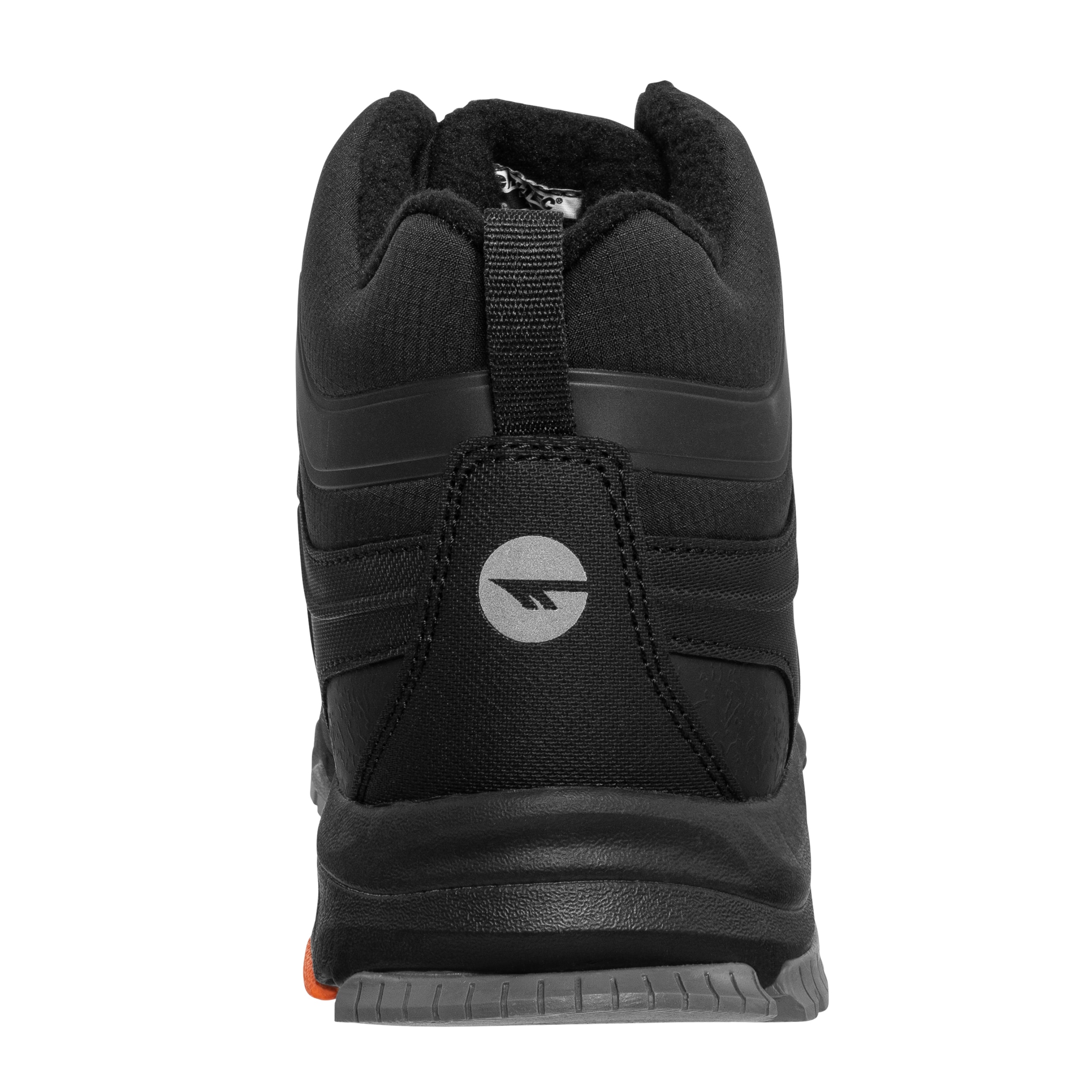 Hi-Tec Himba Mid WP Boots - Black/Orange