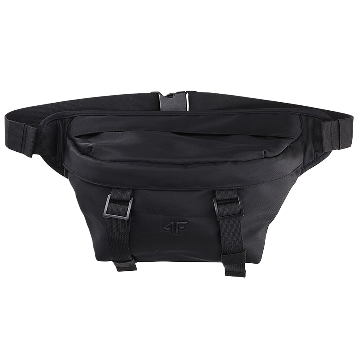 4F U086 Waist Bag - Deep Black