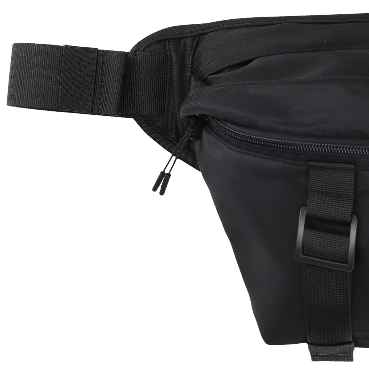 4F U086 Waist Bag - Deep Black