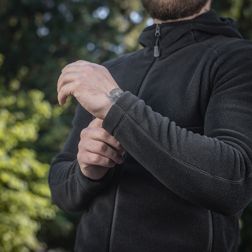 M-Tac Sprint Polartec Fleece - Black