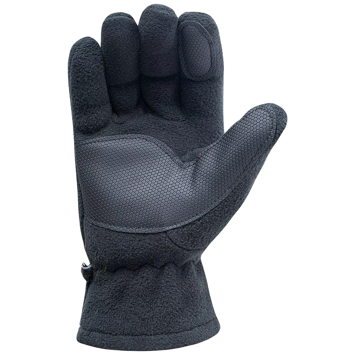 Hi-Tec Lady Bege Stretch Winter Women's Gloves - Limo/Sangria