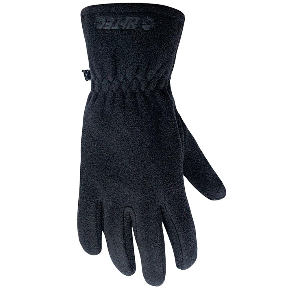 Hi-Tec Bege Stretch Winter Gloves - Black