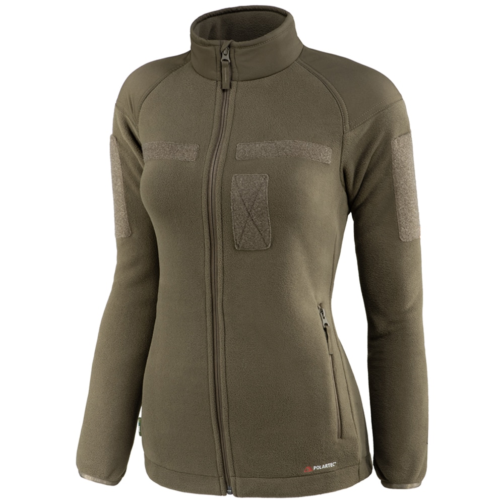 M Tac Combat Fleece Polartec Jacket Lady Dark Olive Buy Online MILITARY.EU Shop